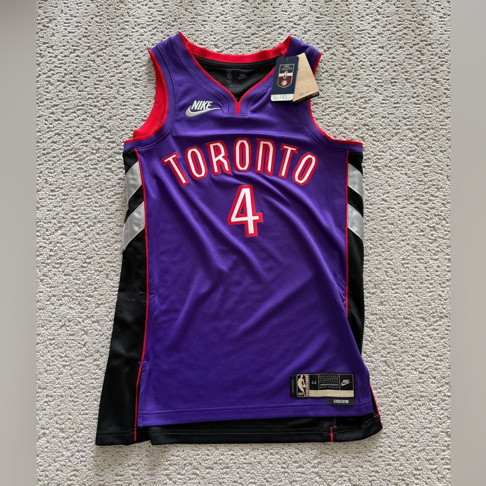 Nike Toronto Raptors Scottie Barnes Men’s Jersey - NWT size M